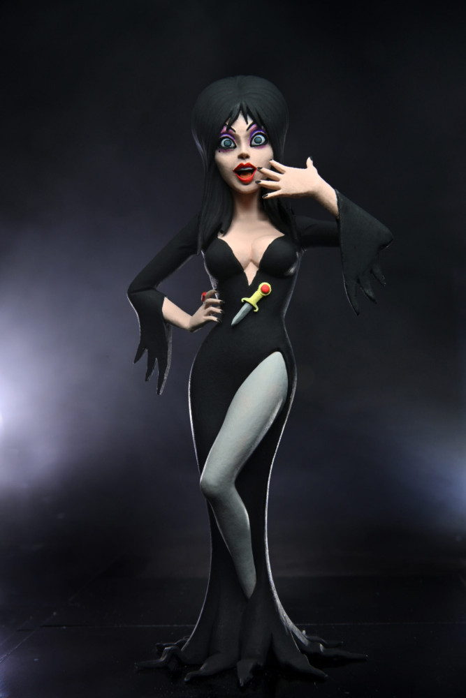 Toony Terrors Series 6 Elvira Mistress of the Dark Figure Toony Terrors 7