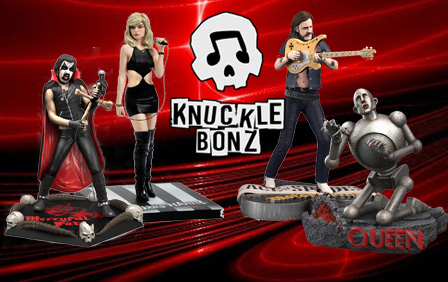 Knucklebonz Rock Iconz