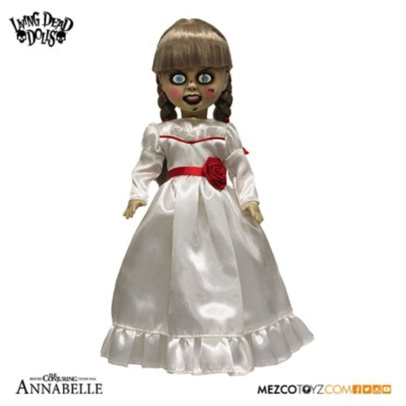 Living Dead Dolls Presents The Conjuring Annabelle Figure Living Dead Dolls 3