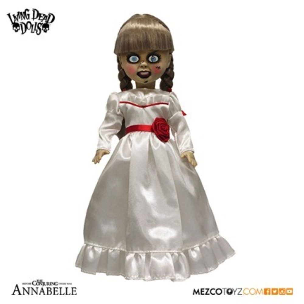 Living Dead Dolls Presents The Conjuring Annabelle Figure Living Dead Dolls 2