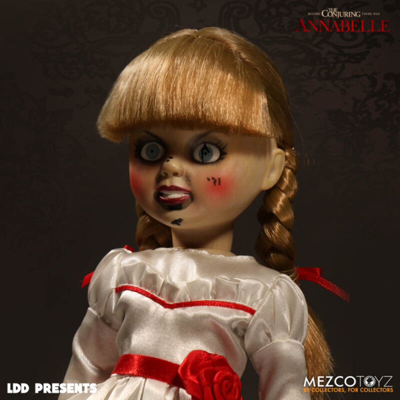 Living Dead Dolls Presents The Conjuring Annabelle Figure Living Dead Dolls 9