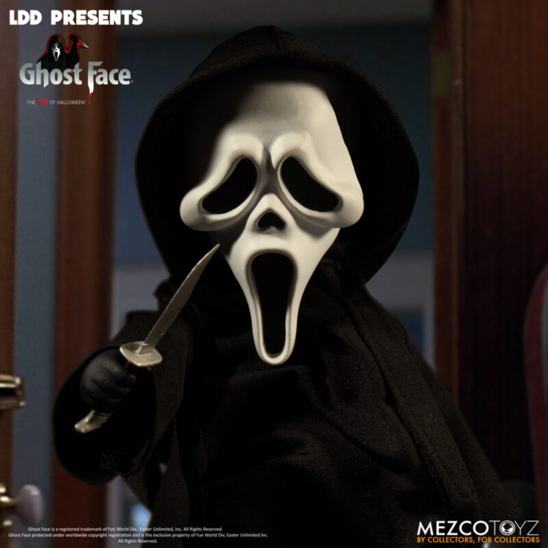 Living Dead Dolls Presents Scream Ghost Face Figure Living Dead Dolls 3