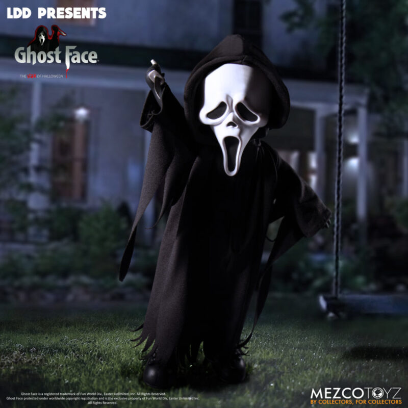 Living Dead Dolls Presents Scream Ghost Face Figure Living Dead Dolls 9