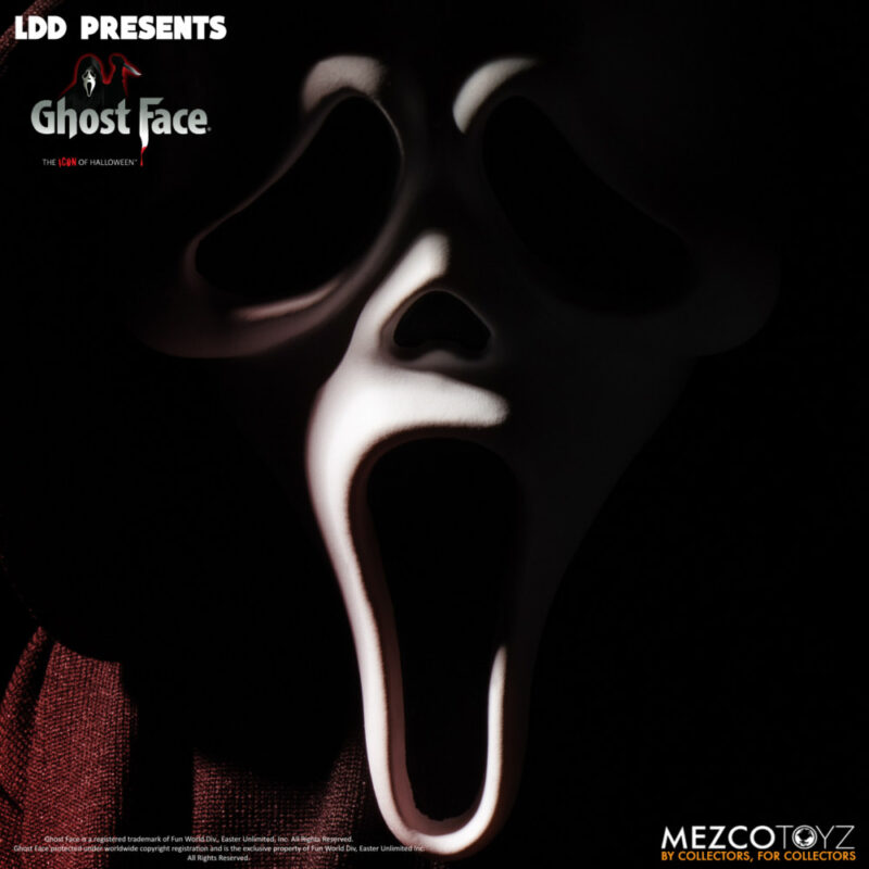 Living Dead Dolls Presents Scream Ghost Face Figure Living Dead Dolls 13