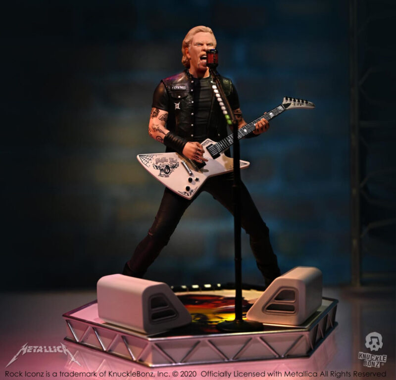 Knucklebonz Rock Iconz Metallica Statue Bundle (Set of 4) Knucklebonz Rock Iconz 13