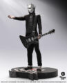 Ghost Nameless Ghoul Black Guitar Statue Knucklebonz Rock Iconz 10