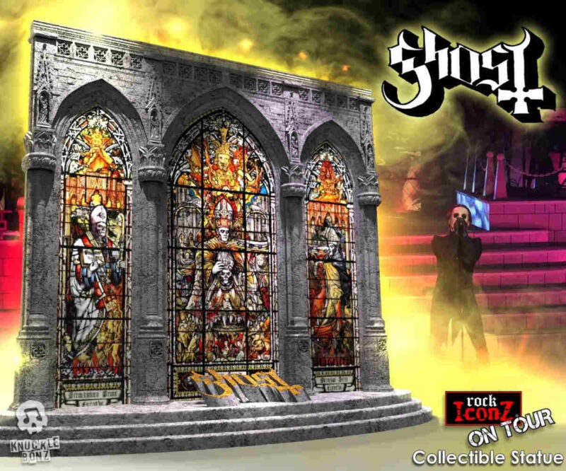 Ghost (Stage Set) On Tour Series Collectible Statue Knucklebonz Rock Iconz 15