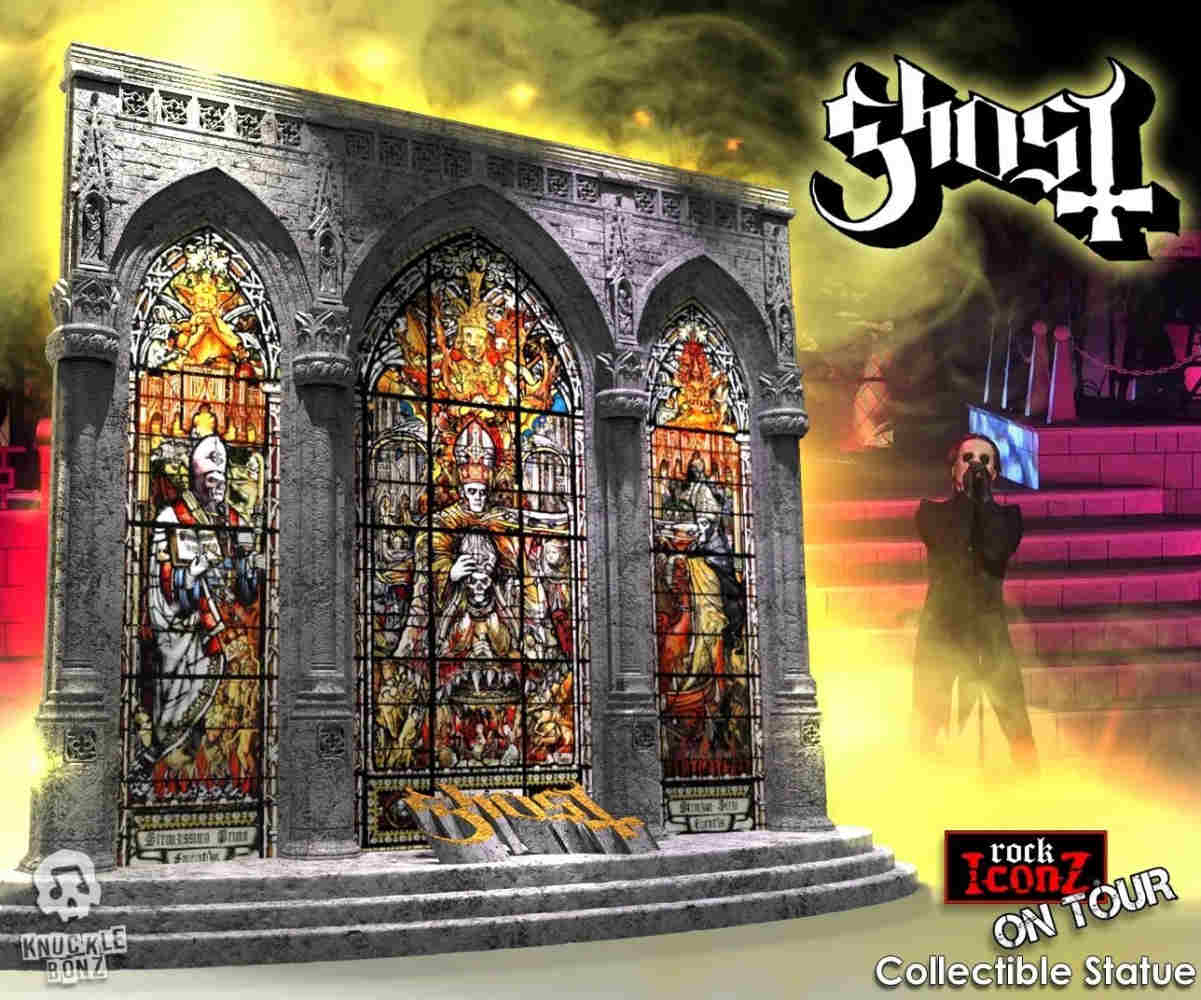 Ghost (Stage Set) On Tour Series Collectible Statue Knucklebonz Rock Iconz