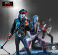 Scorpions Klaus Meine Statue Knucklebonz Rock Iconz 6
