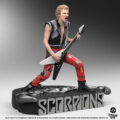Scorpions Rudolf Schenker Statue Knucklebonz Rock Iconz 16