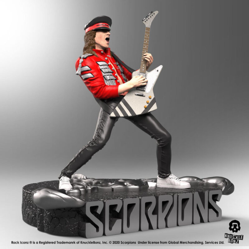 Scorpions Statue Bundle (Set of 3) Knucklebonz Rock Iconz 23