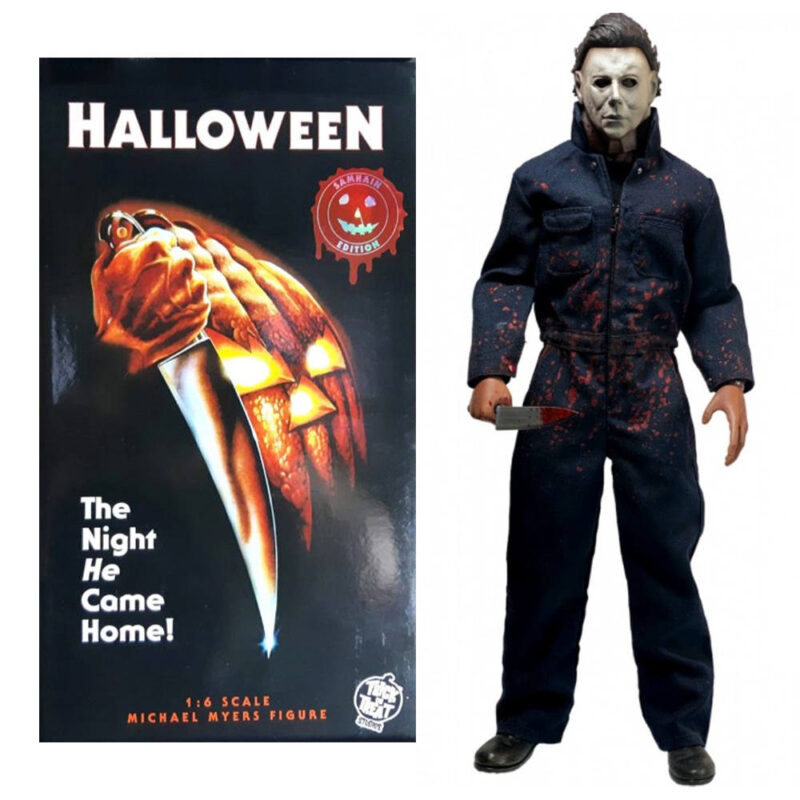 TRICK OR TREAT STUDIOS Halloween 1978 Michael Myers Samhain Edition (Bloody) 12″ Action Figure 12" Premium Figures
