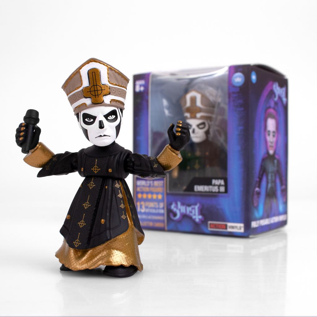 Ghost: Papa Emeritus III – The Loyal Subjects 3.25 inch Vinyl Action Figure The Loyal Subjects