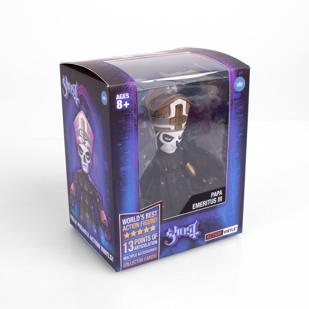 Ghost: Papa Emeritus III – The Loyal Subjects 3.25 inch Vinyl Action Figure The Loyal Subjects 2