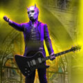 Ghost Nameless Ghoul Black Guitar Statue Knucklebonz Rock Iconz 14