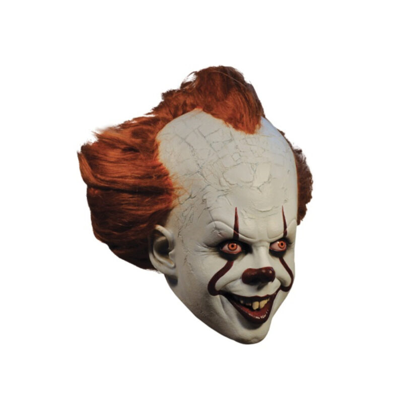 TRICK OR TREAT STUDIOS IT (2017) Pennywise Deluxe Edition Mask Masks 3