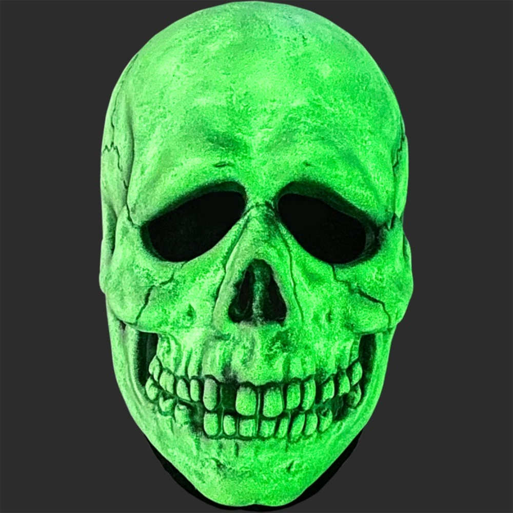 Halloween III Season Of The Witch Glow In The Dark Skull Mask Masks