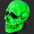 Halloween III Season Of The Witch Glow In The Dark Skull Mask Masks 8