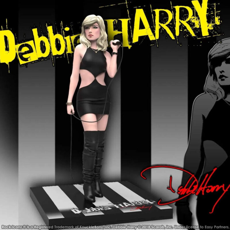 Knucklebonz Rock Iconz Debbie Harry Blondie Statue Knucklebonz Rock Iconz