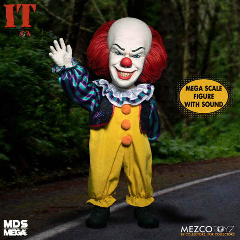 MDS Mega Scale IT (1990) 15″ Talking Pennywise Figure MDS Mega Scale 13