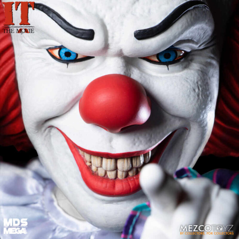 MDS Mega Scale IT (1990) 15″ Talking Pennywise Figure MDS Mega Scale 7