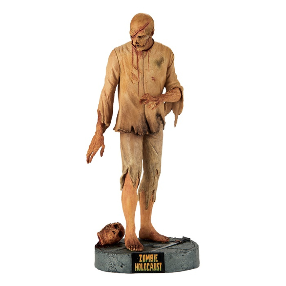 TRICK OR TREAT STUDIOS Zombie Holocaust Poster Zombie 12″ Statue Figurines Large (30-50cm)