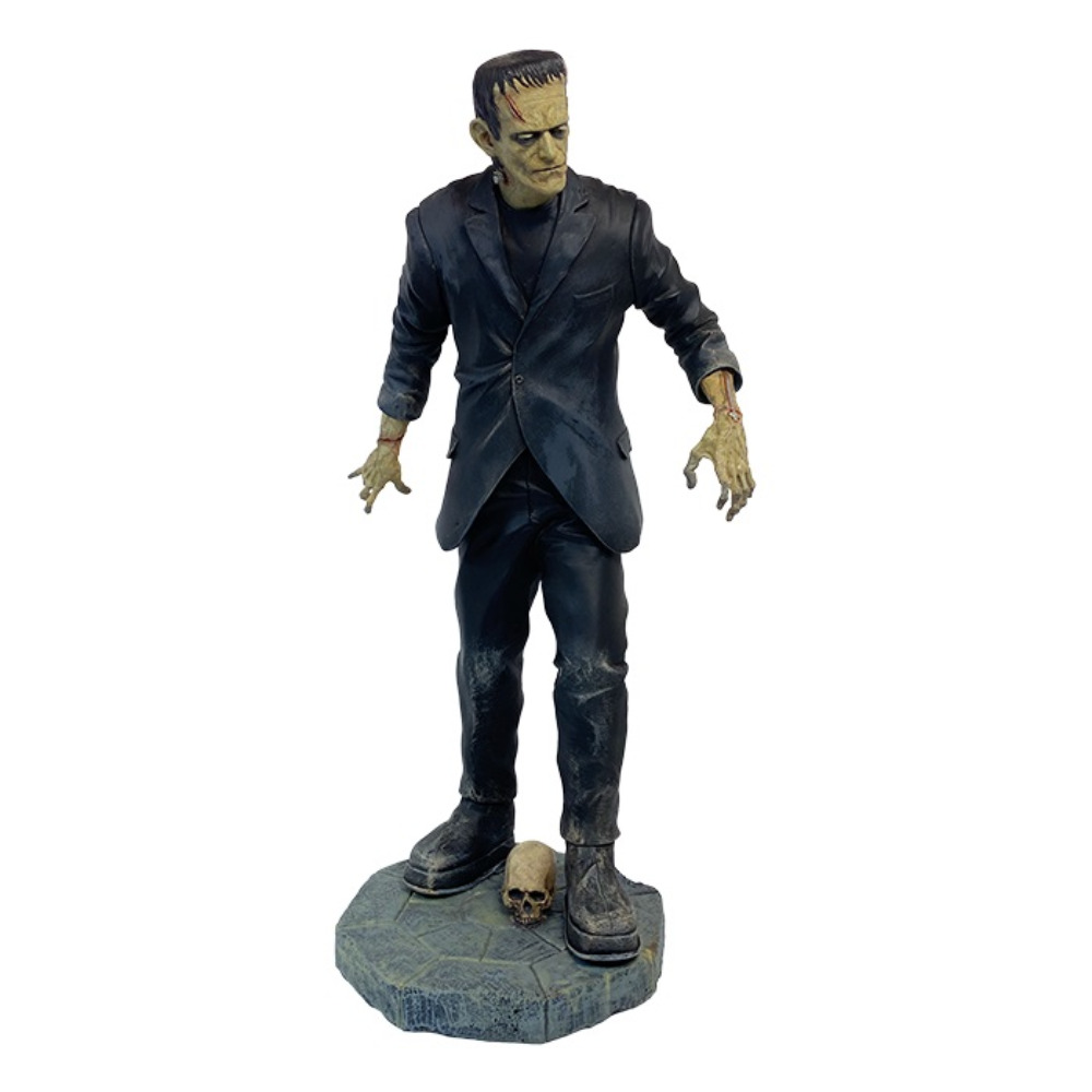 TRICK OR TREAT STUDIOS Universal Classic Monsters Frankenstein Statue Figurines Large (30-50cm)