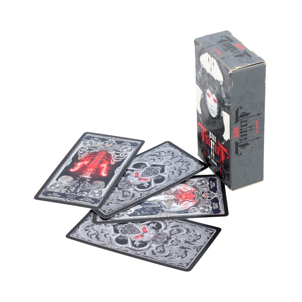 Unusually Decorated Nekro Gothic Fantasy Tarot Cards Deck Card Decks 2