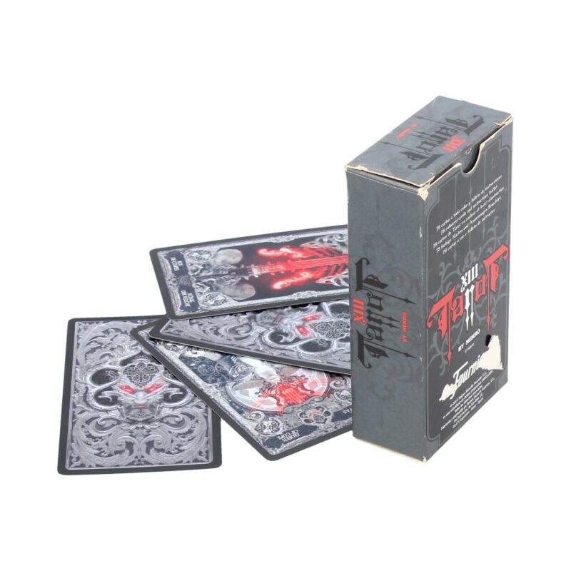 Unusually Decorated Nekro Gothic Fantasy Tarot Cards Deck Card Decks 5