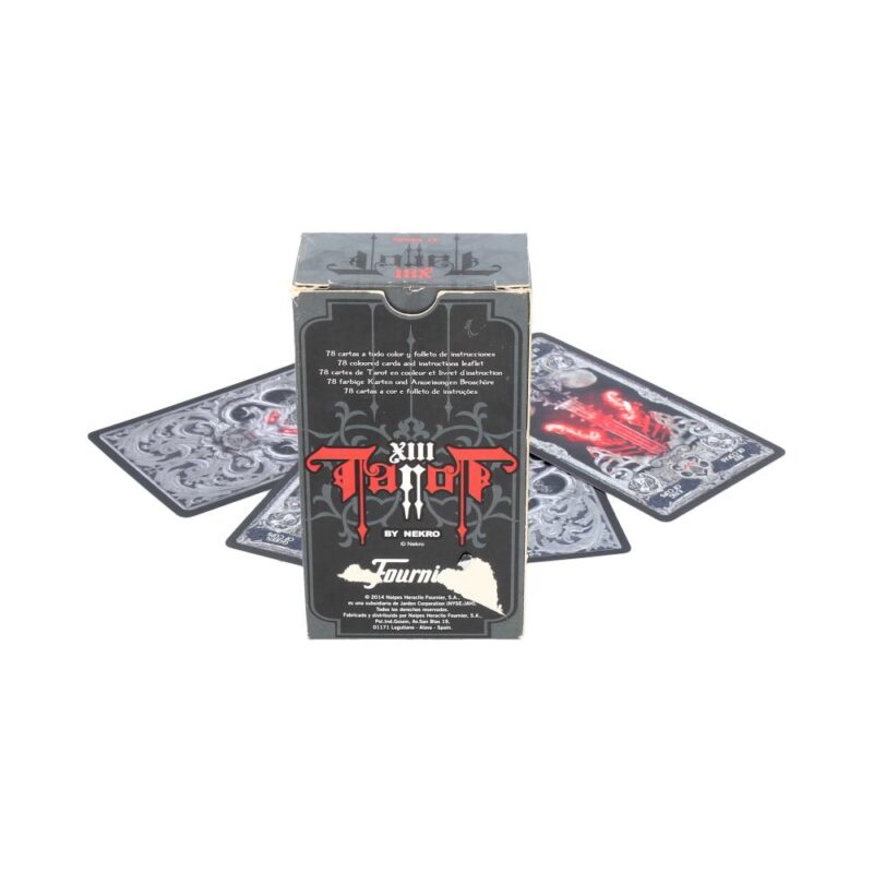 Unusually Decorated Nekro Gothic Fantasy Tarot Cards Deck Card Decks 7