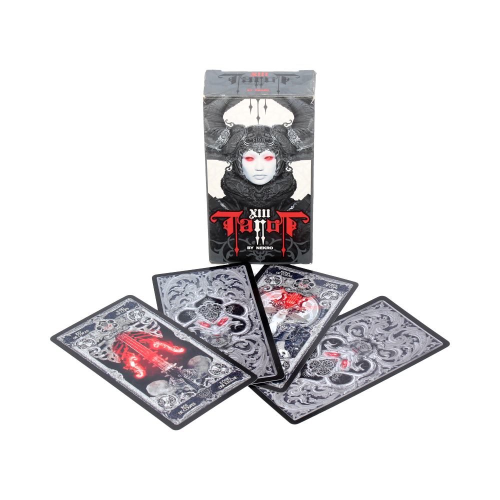 Unusually Decorated Nekro Gothic Fantasy Tarot Cards Deck Card Decks