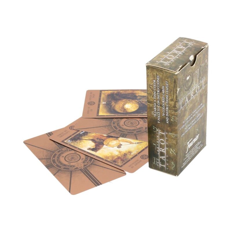 Luis Royo Detailed Gothic Labyrinth Tarot Cards Deck Card Decks 5