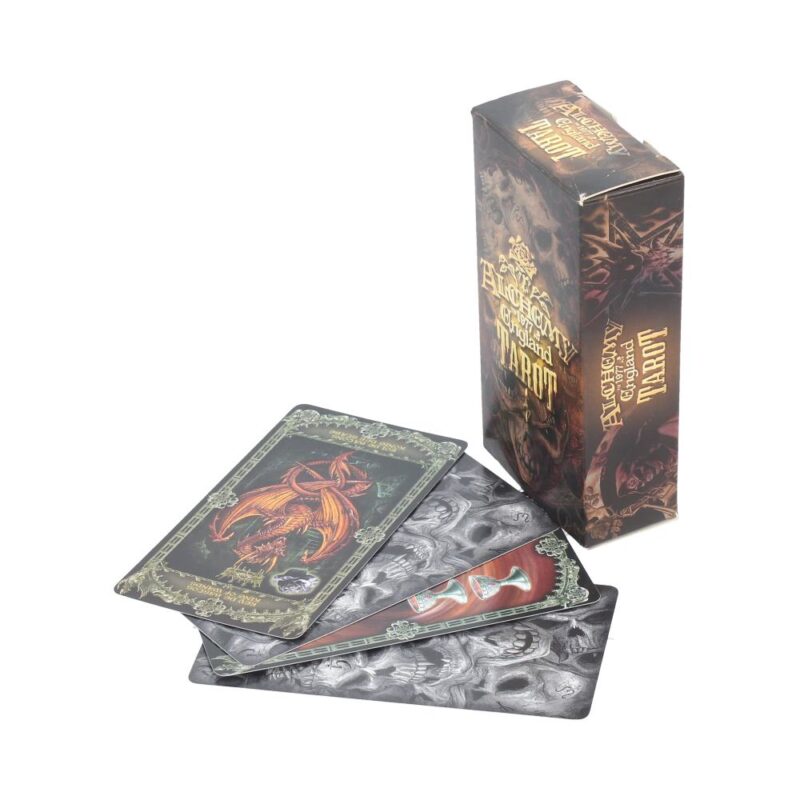 Beautifully Detailed Dark Gothic Alchemy Tarot Cards Deck Card Decks 3