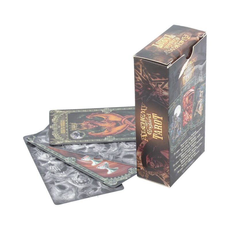 Beautifully Detailed Alchemy Gothic Tarot Deck Card Decks 5