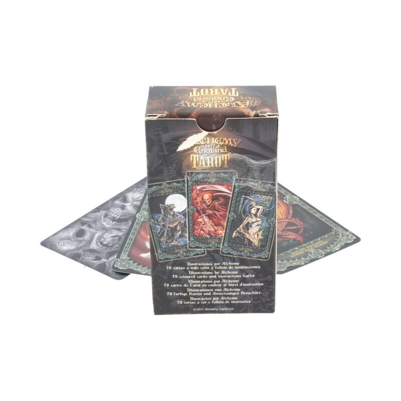 Beautifully Detailed Alchemy Gothic Tarot Deck Card Decks 7