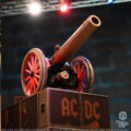 AC-DC For Those About to Rock Cannon Statue Knucklebonz Rock Iconz 18