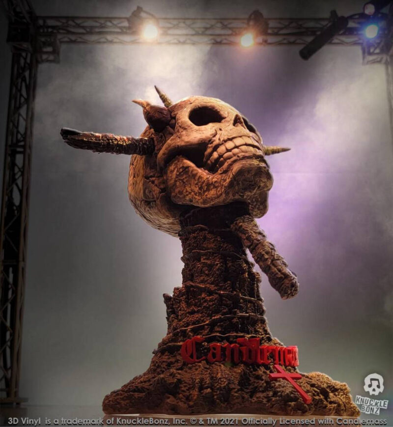 Candlemass Epicus Doomicus Metallicus 3D Vinyl Statue Knucklebonz Rock Iconz 7