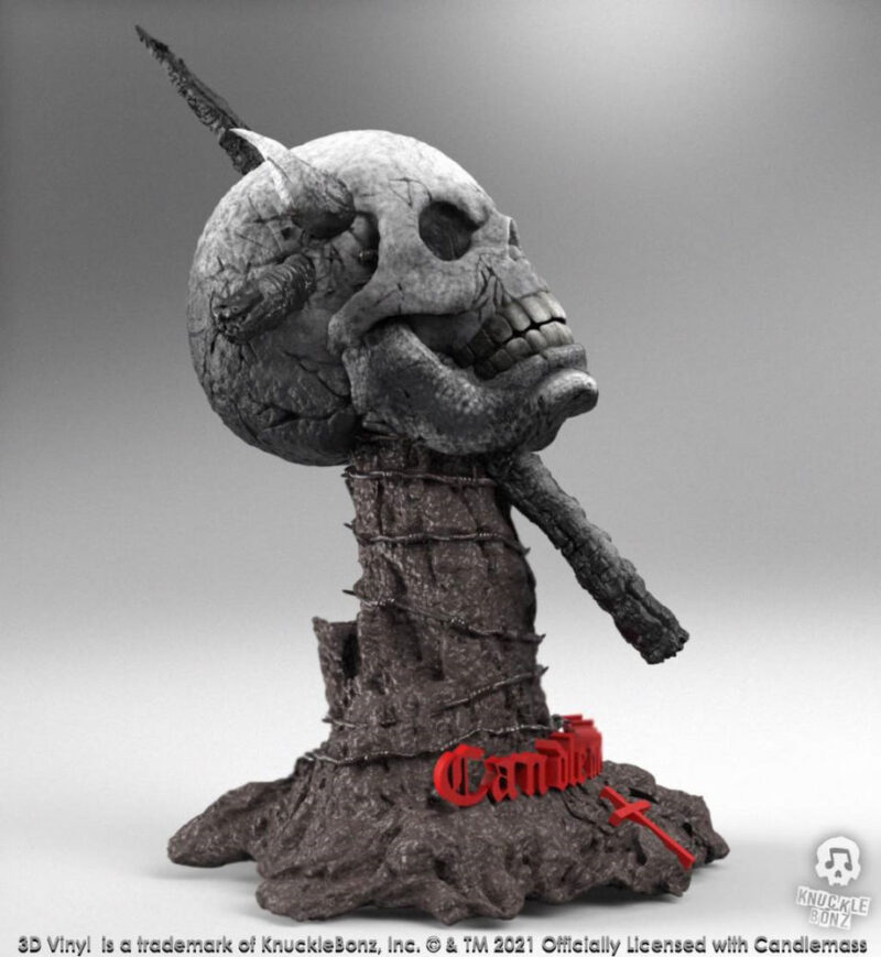 Candlemass Epicus Doomicus Metallicus 3D Vinyl Statue Knucklebonz Rock Iconz 15