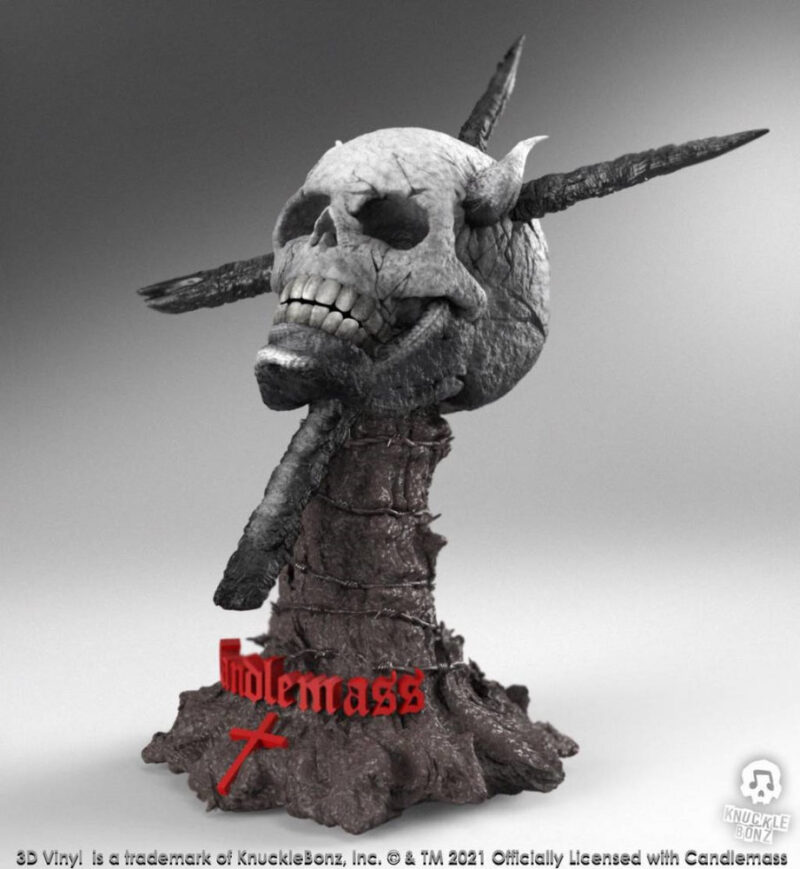 Candlemass Epicus Doomicus Metallicus 3D Vinyl Statue Knucklebonz Rock Iconz 17