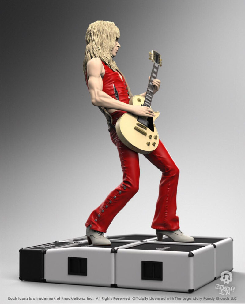 Knucklebonz Rock Iconz Randy Rhoads III Statue Knucklebonz Rock Iconz 7