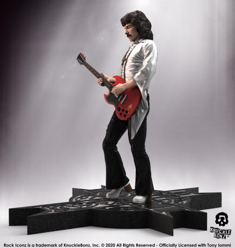 Tony Iommi Statue Knucklebonz Rock Iconz 19
