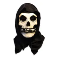 Misfits Fiend Black Hood Mask Trick or Treat Studios Horror Masks