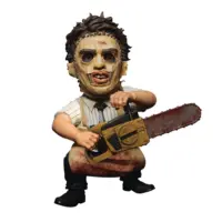 Mezco The Texas Chainsaw Massacre Leatherface Deluxe 6 Inch Designer Series Vinyl Figure 6" Figures