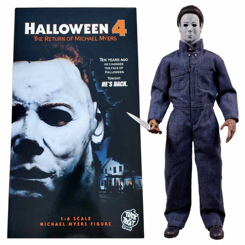 Halloween 4 Michael Myers 1:6 Scale 12″ Action Figure 12" Premium Figures