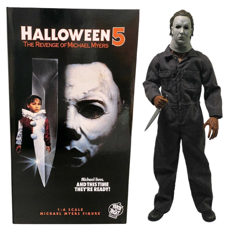 TRICK OR TREAT STUDIOS Halloween 5 Michael Myers 12″ Action Figure 12" Premium Figures