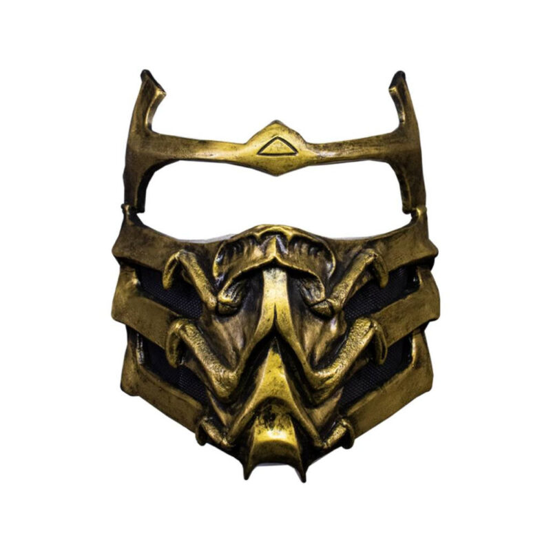 Mortal Kombat Officially Licensed Scorpion Mask Masks