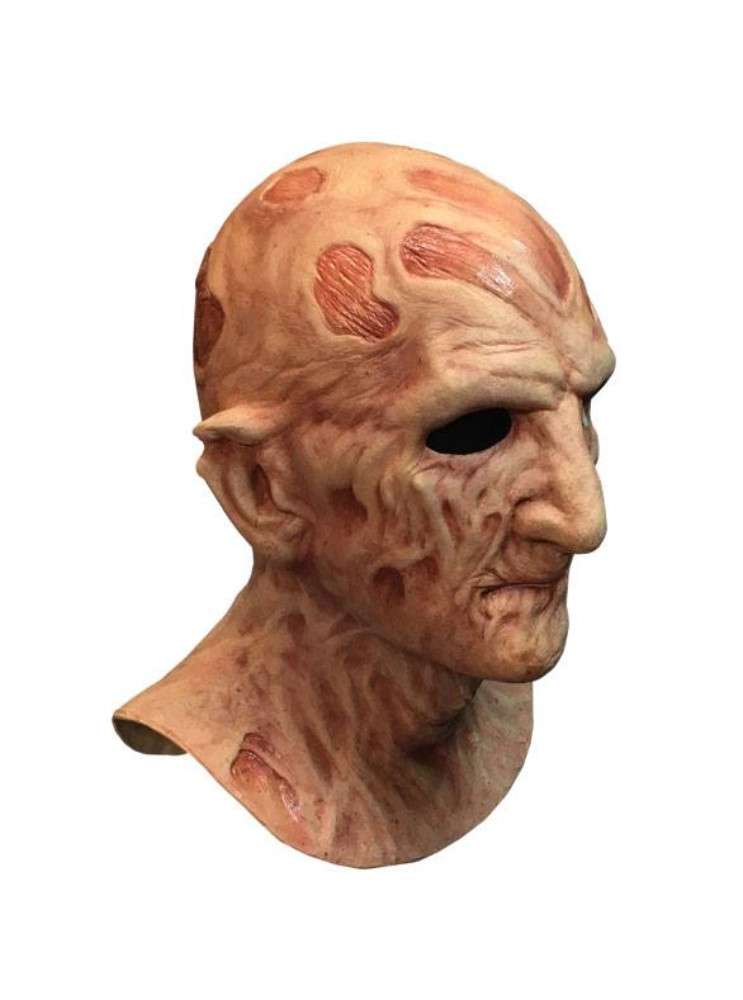 TRICK OR TREAT STUDIOS A Nightmare on Elm Street 2 Deluxe Freddy Krueger Mask Masks 3