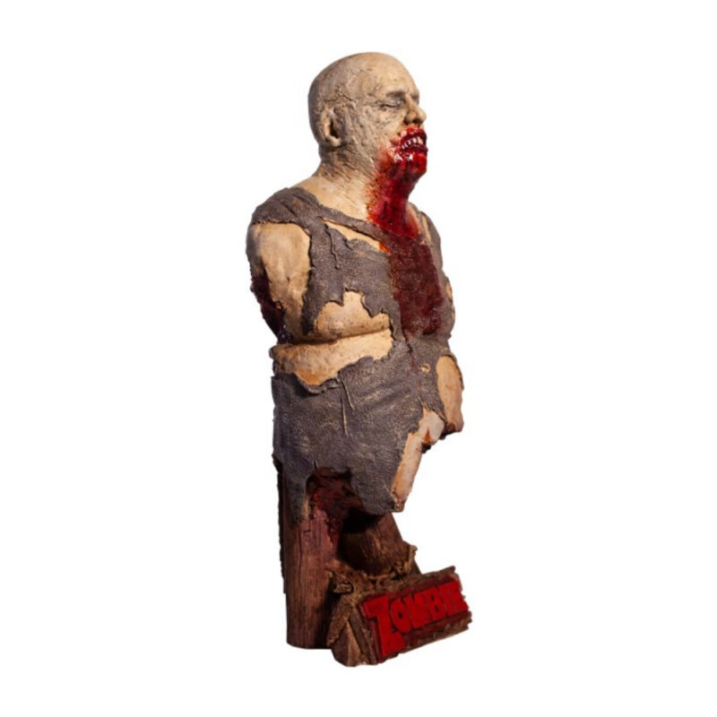 Fulci Zombie Boat Zombie 9″ Bust Figurines Medium (15-29cm) 5