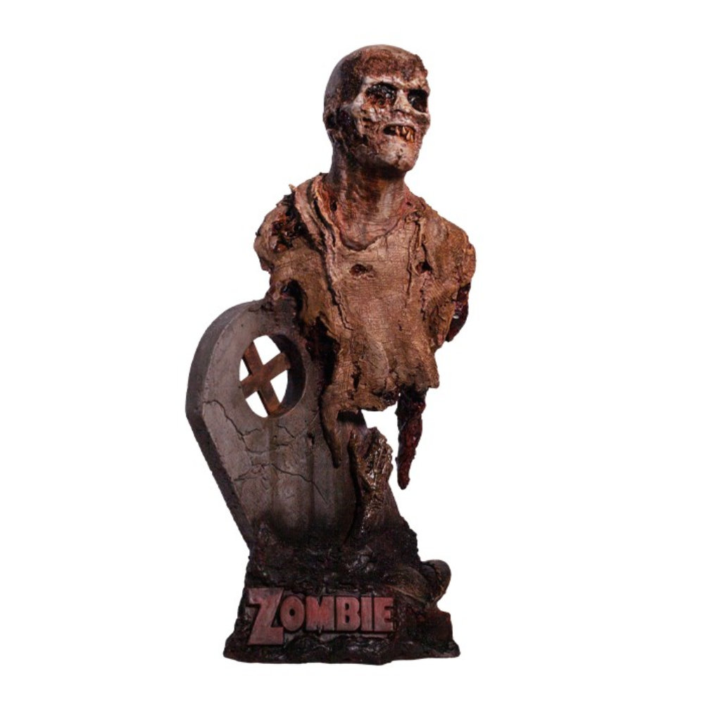 Fulci Zombie Poster Zombie 9″ Bust Figurines Medium (15-29cm)