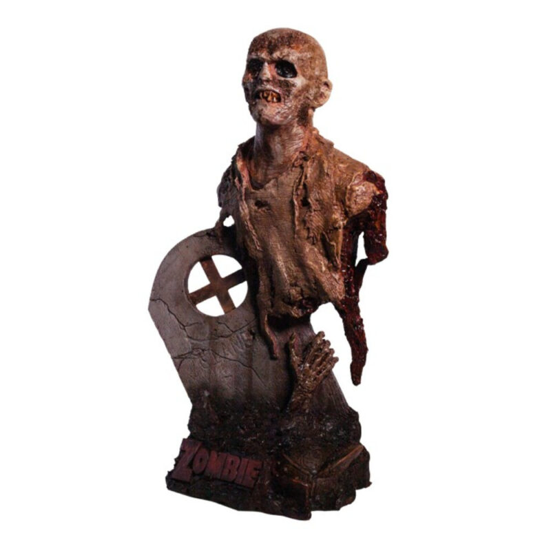 Fulci Zombie Poster Zombie 9″ Bust Figurines Medium (15-29cm) 5